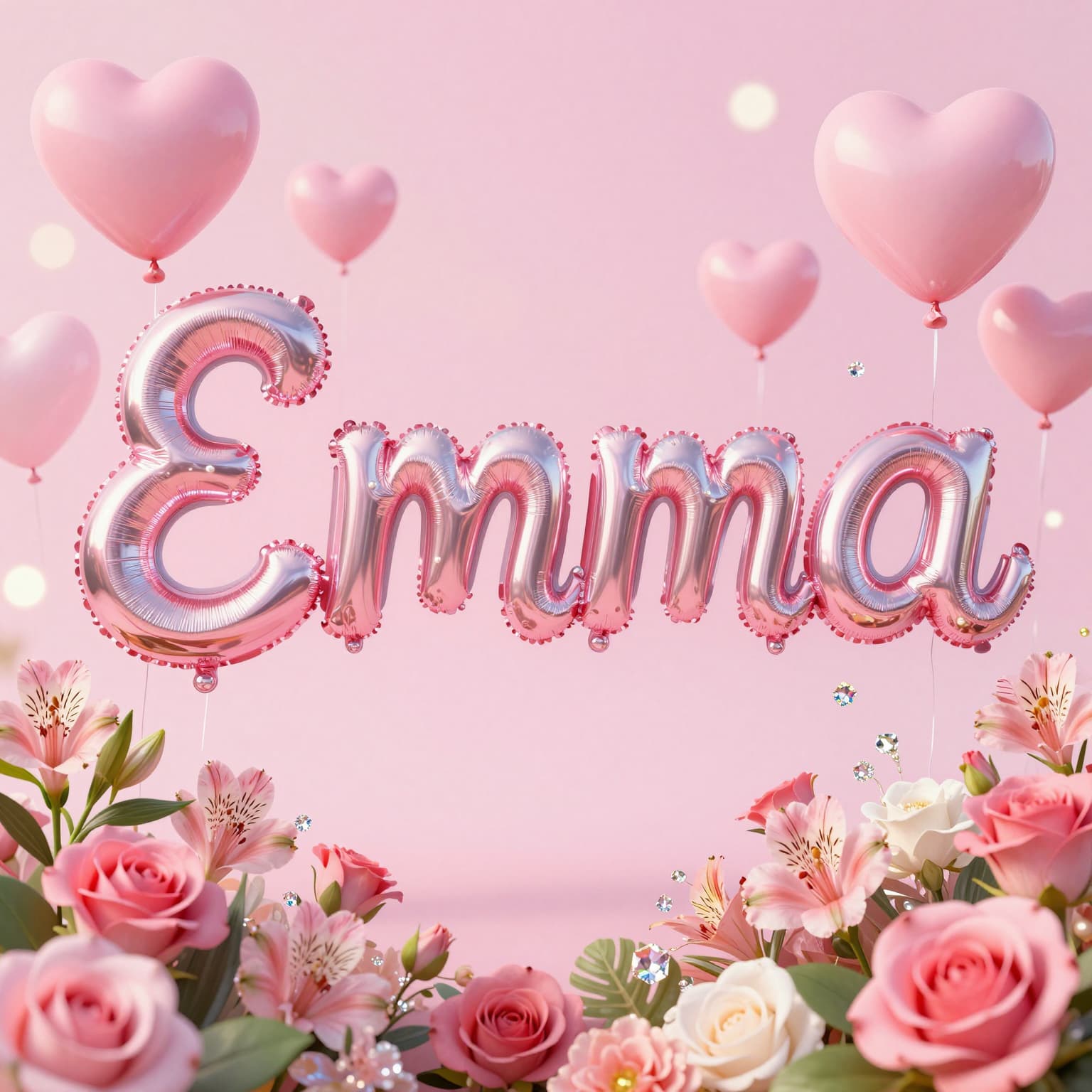 Emma - Pink Balloon Party